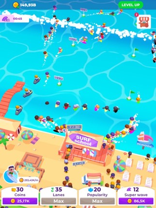 Idle Surfing screenshot