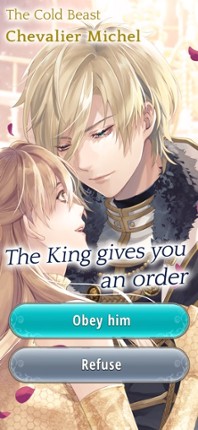Ikemen Prince Otome Game screenshot