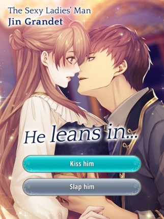 Ikemen Prince Otome Game screenshot