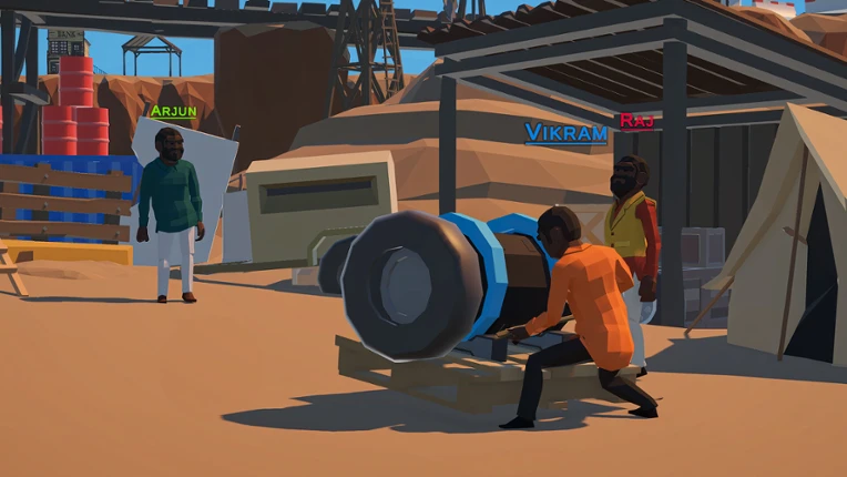 TIRE LAUNCHER TOGETHER screenshot