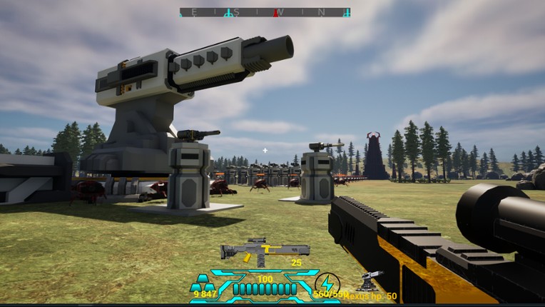 Iron grid screenshot