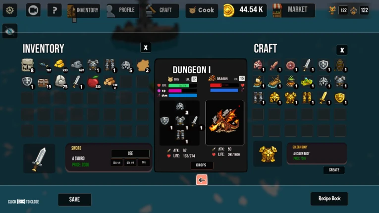Island Idle RPG: Build and Conquer Image