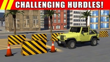 Jeep Drive Traffic Parking Simulator Car Driving Image