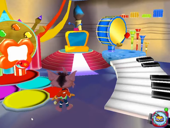JumpStart 3D Virtual World: Trouble in Town screenshot