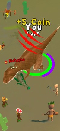 Jurassic Dinosaur Attack screenshot