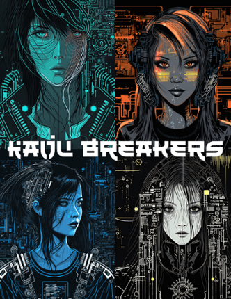 Kaiju Breakers: Paradise Lost: Mech Tactical TTRPG Game Cover