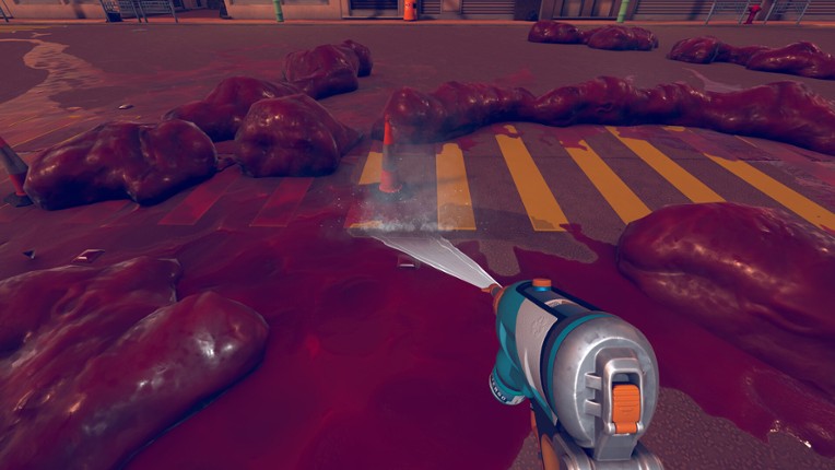 Kaiju Cleanup screenshot