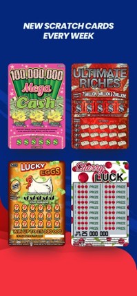 Kaparos Instant Scratch Cards screenshot