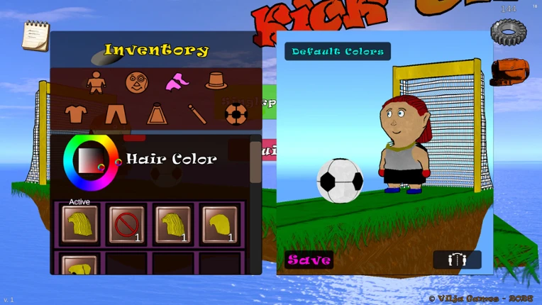Kick The Ball Image