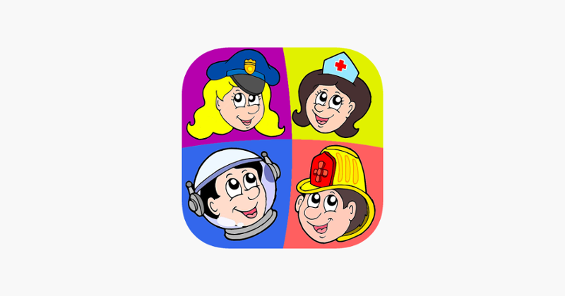 Kids Occupations &amp; Professions Game Cover