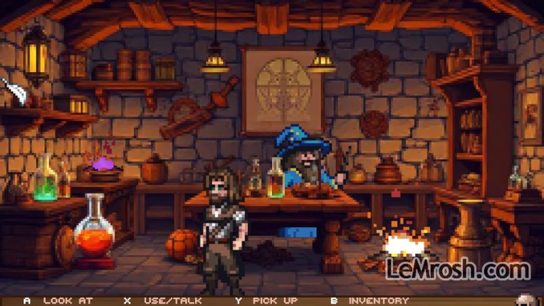 LeMrosh in the Lazy Kingdom screenshot