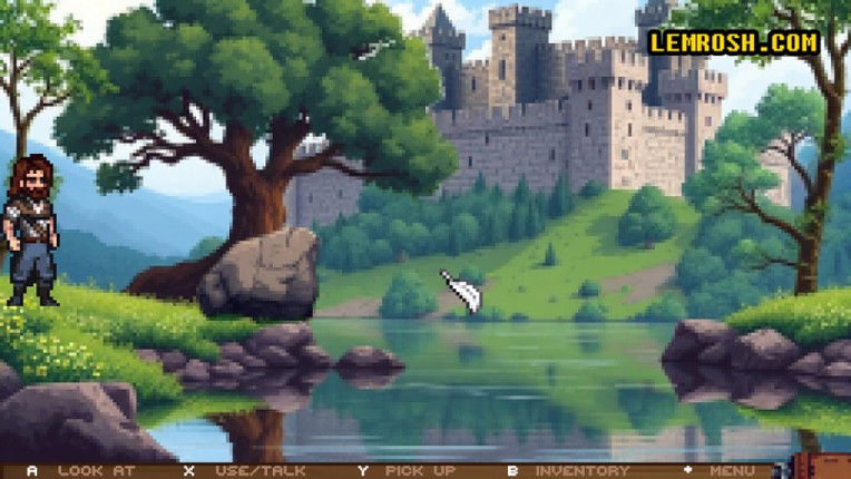LeMrosh in the Lazy Kingdom screenshot