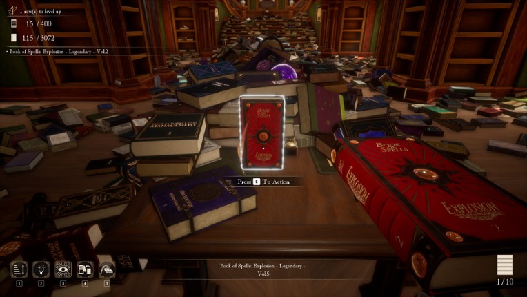 Librarian: Tidy Up the Arcane Library! screenshot