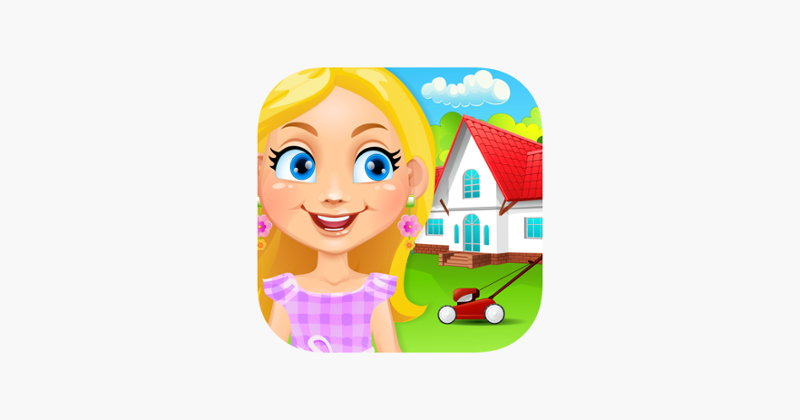 Little Doll Play House Time Game Cover