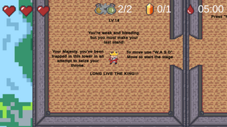 LONG LIVE THE KING screenshot