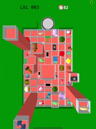 Match Pair 3D Puzzle Image