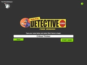 Math Detective® Beginning (Free) Image