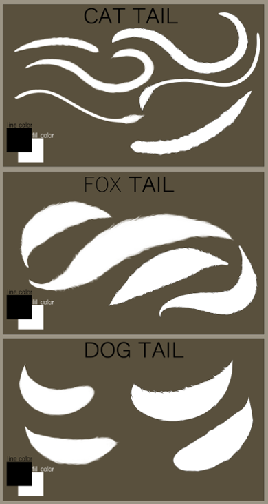 Games like Maundo's Clip Studio Fluffy Tail Brushes