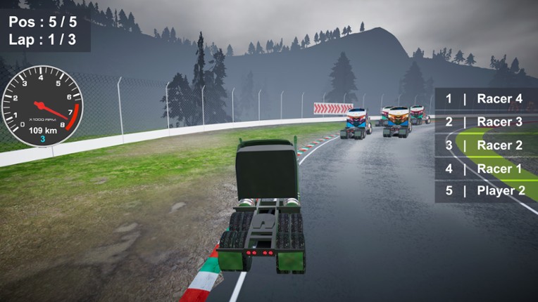 Maxi Trucks Racing screenshot