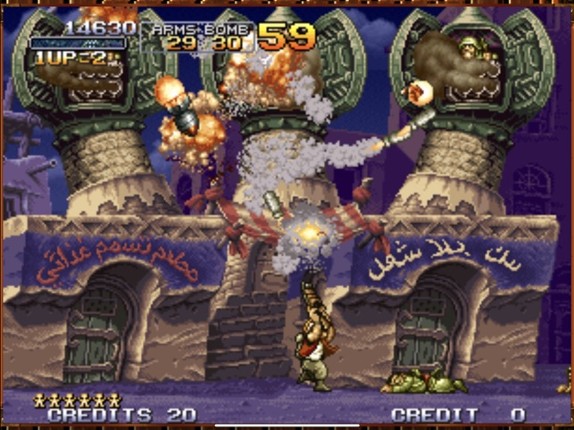 METAL SLUG X Image