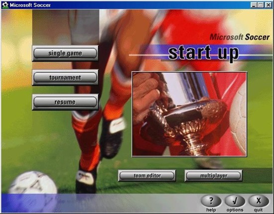 Microsoft Soccer Image