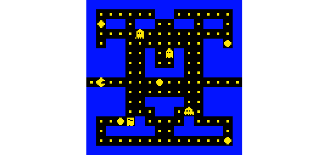 Games like Minimalist Pacman