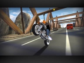 Moto Racing Club - Highway Traffic Rider Image