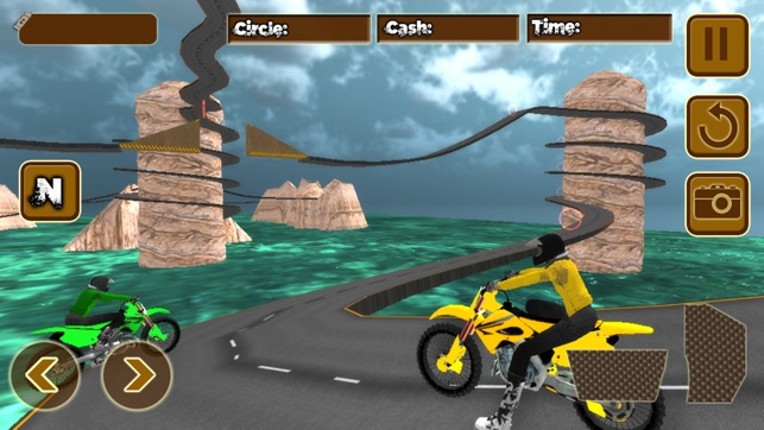 Motocross Stunt Bike Racing screenshot
