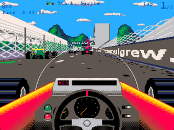 Mot's Grand Prix Remastered screenshot