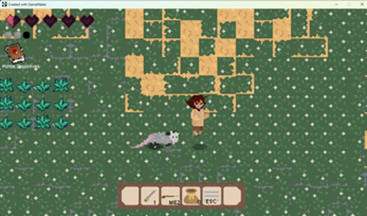 Nas Pegadas Project V3 screenshot