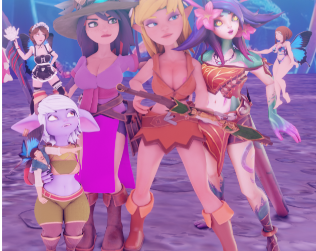 Games like Naughty Nymphs and Elfish Tricks