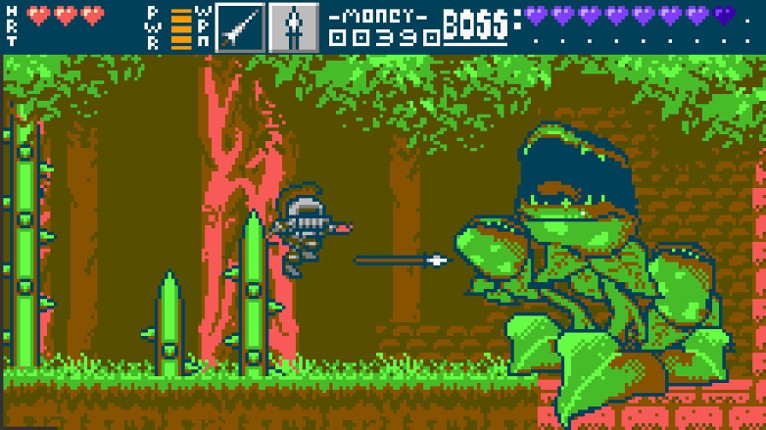 Necrolance screenshot