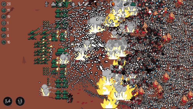 Nukes vs. Swords screenshot