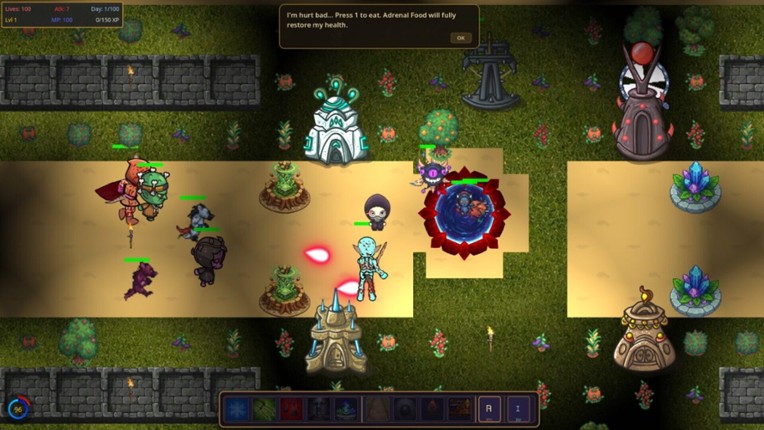 Omnicore: Freiza's Retribution screenshot