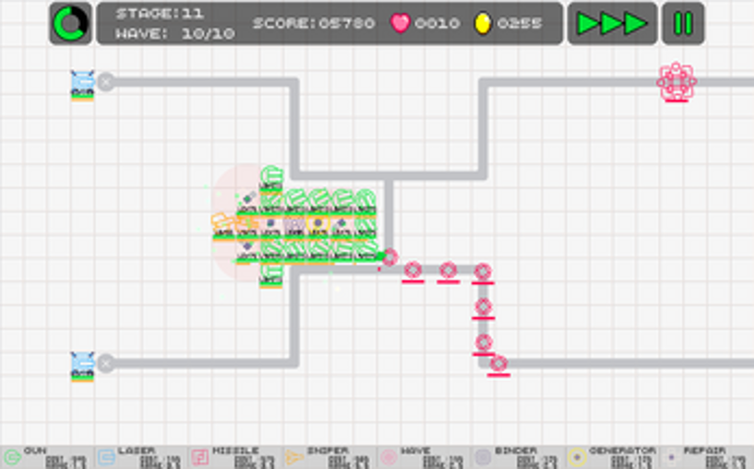 Orthodox Defense / 正統防衛 [Free Game] screenshot