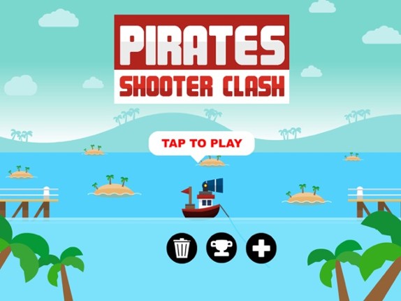 Pirates Shooter Clash Image