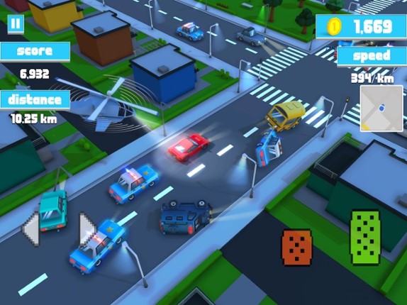 Police Chase - Escape Road screenshot