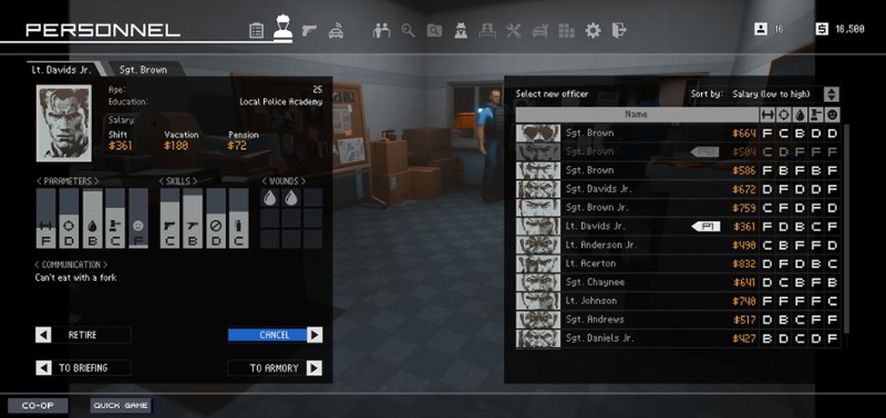 Police Stories 2 screenshot