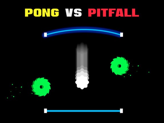 Pong Vs Pitfall Game Cover