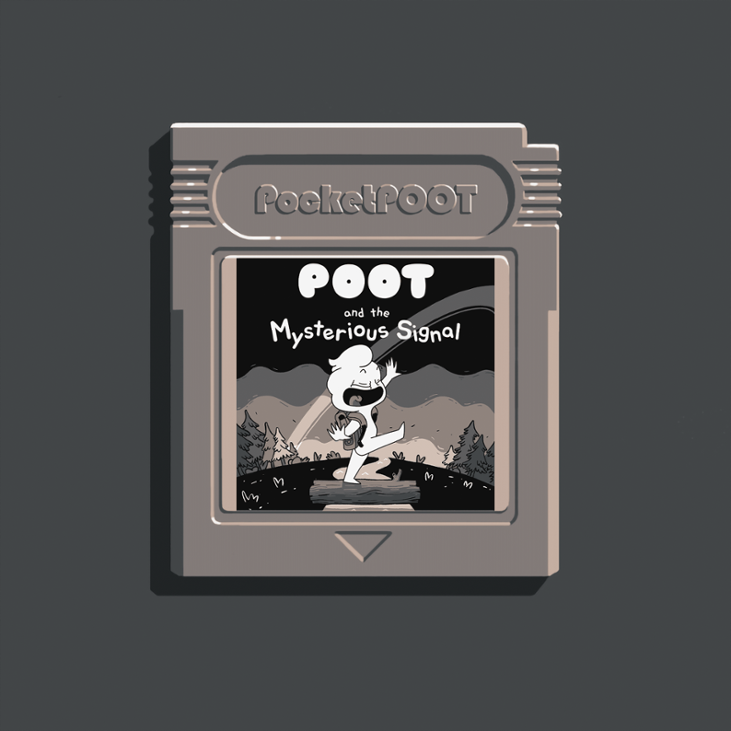 Games like POOT and the Mysterious Signal