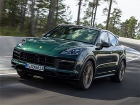 Porsche Cayenne Turbo GT Puzzle Image