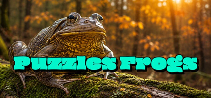Puzzles Frogs Image