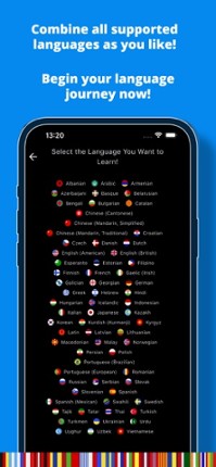 Qlango: Learn 70+ Languages screenshot