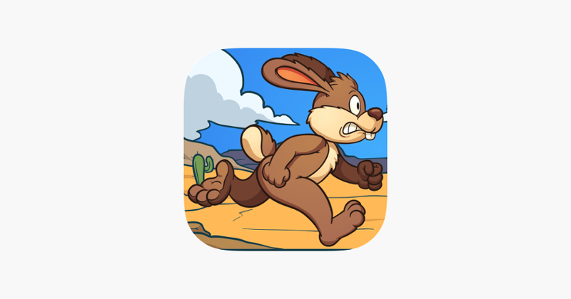 Rabbit Run and Jump - Top Runner Addictive Game Game Cover