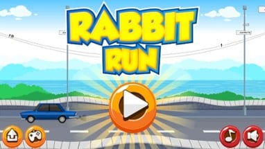 Rabbit Run and Jump - Top Runner Addictive Game Image