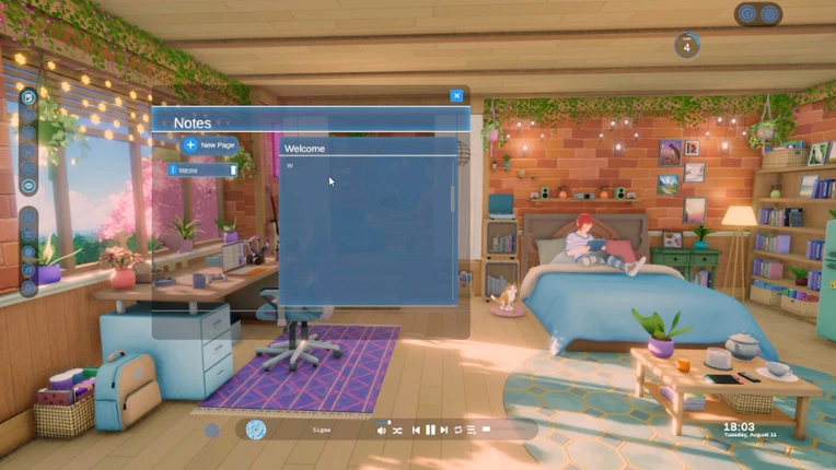 Radio Heart: Lofi Hours screenshot
