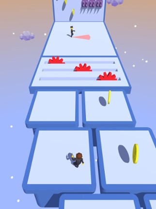 Ragdoll Runner! screenshot