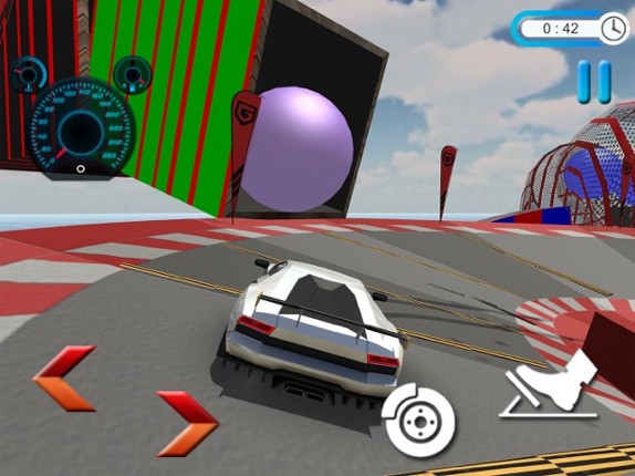 Ramp Car Racing Game screenshot