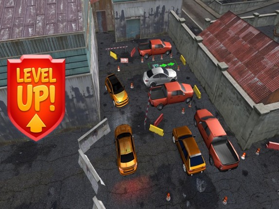 Realistic Car Parking City 3D screenshot