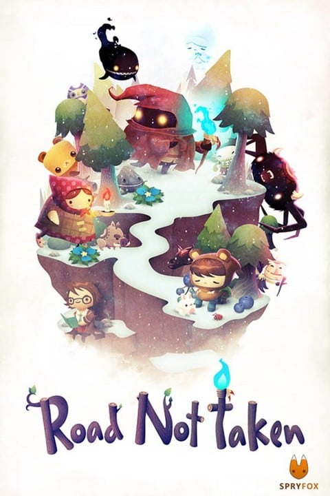 Games like Road Not Taken